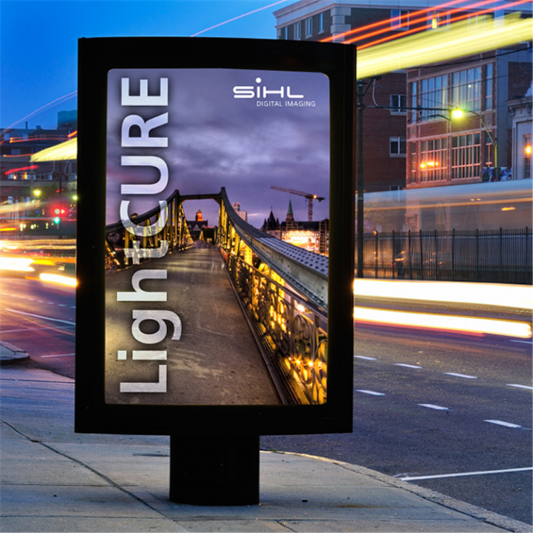 Full Color Backlit Vinyl – Perfect for airport signs, exhibits, and bus ...