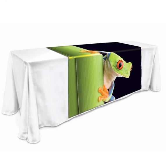 Large Table Runner 57"W Full Color Dye Sublimation